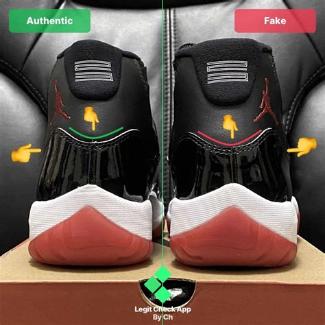 jordan 11 fake shoes|air jordan 11 check by ch.